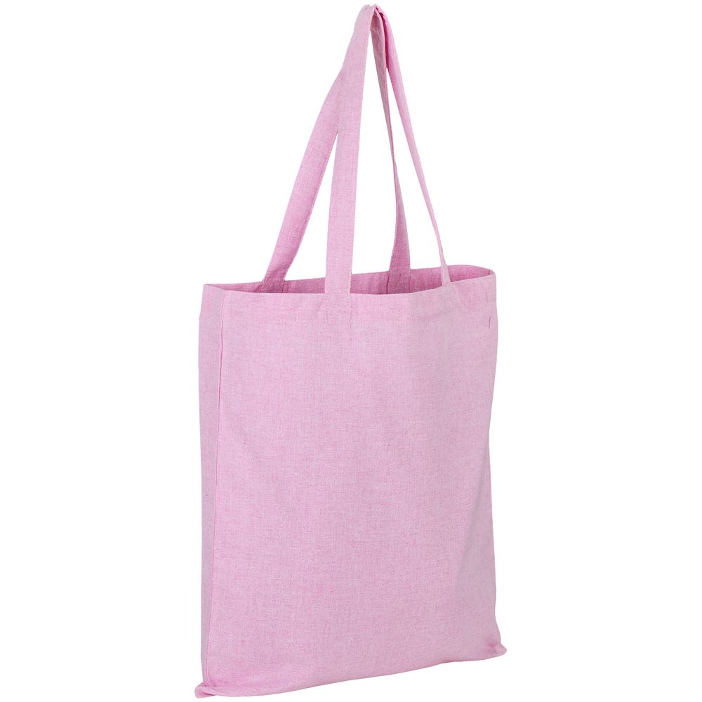 Сумка для покупок Awake, розовый меланж с логотипом