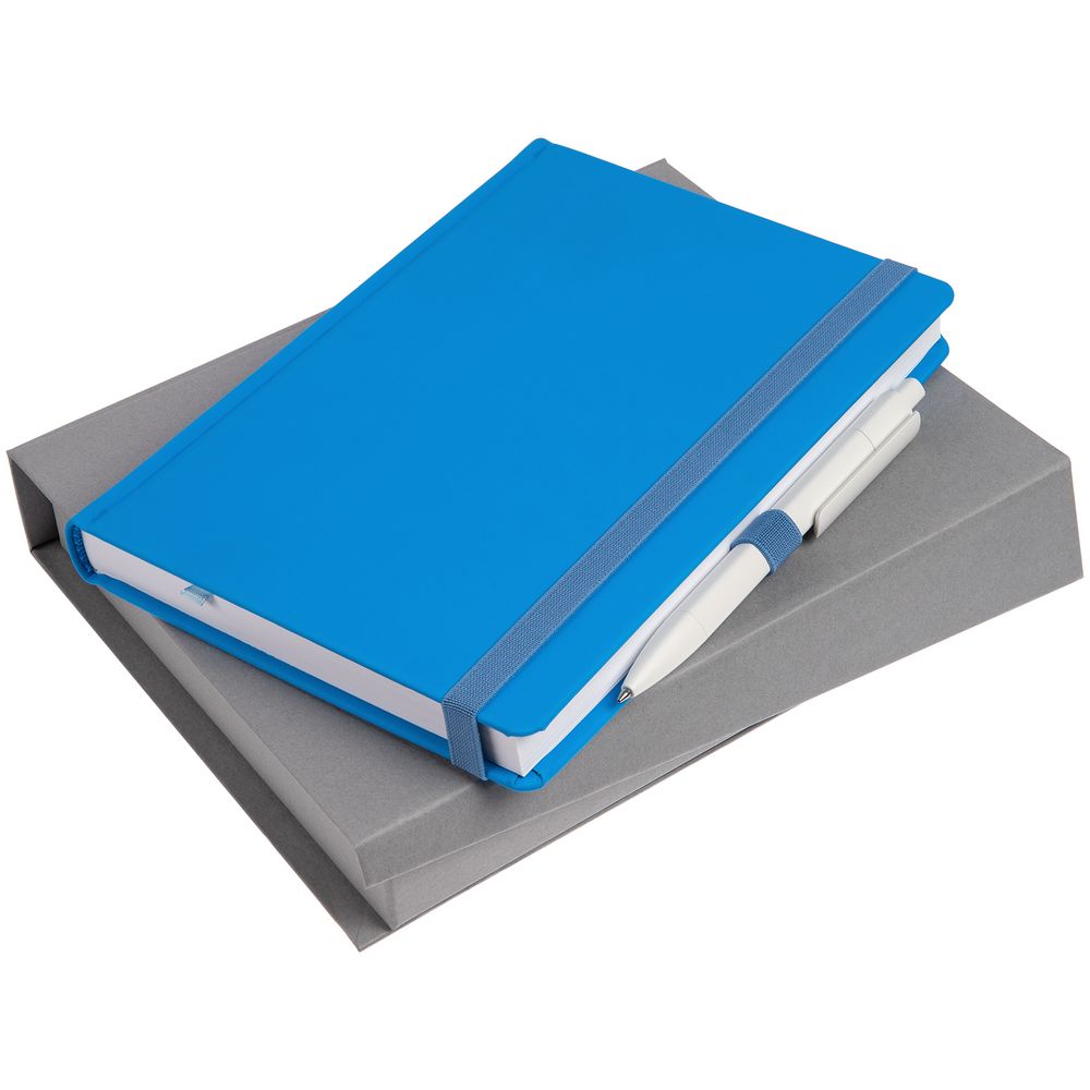 Набор Favor, голубой с логотипом