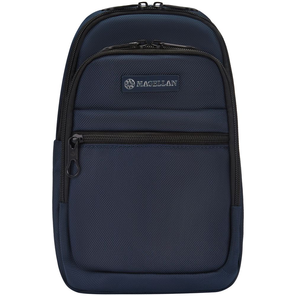 Рюкзак на одно плечо T Range, синий с логотипом