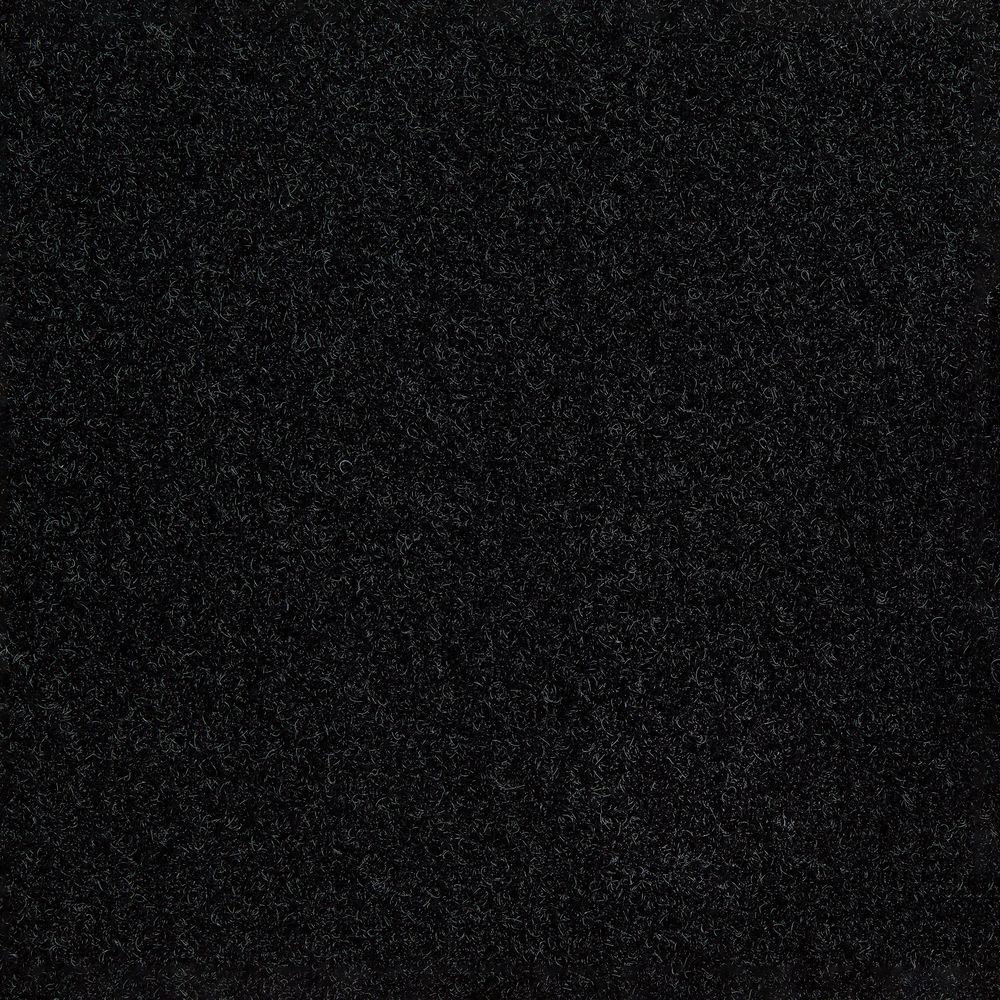 Основа Velkro L для крепления шевронов на липучке, черная с логотипом