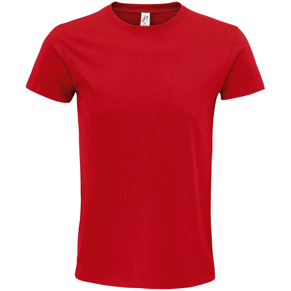 Футболка унисекс Epic, красная с логотипом