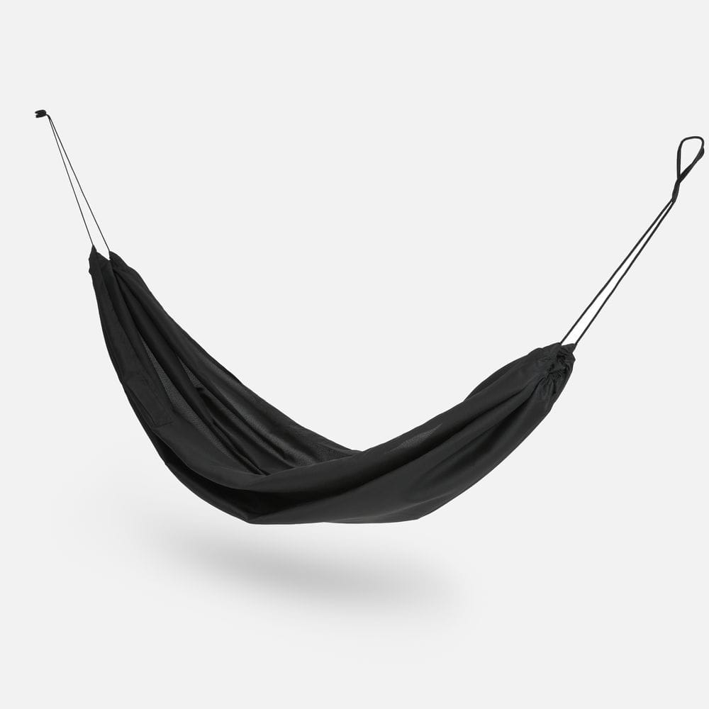 Гамак Nap Camp, черный с логотипом