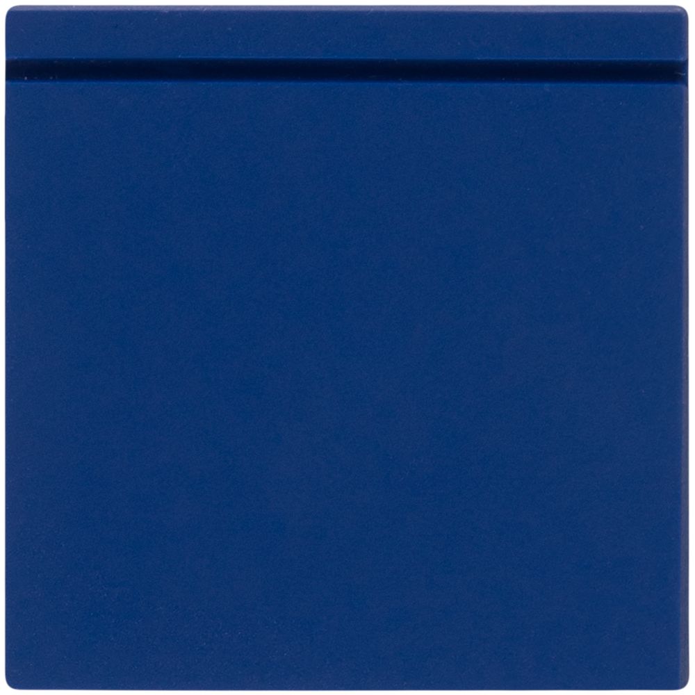 Лейбл из ПВХ Kare, синий с логотипом