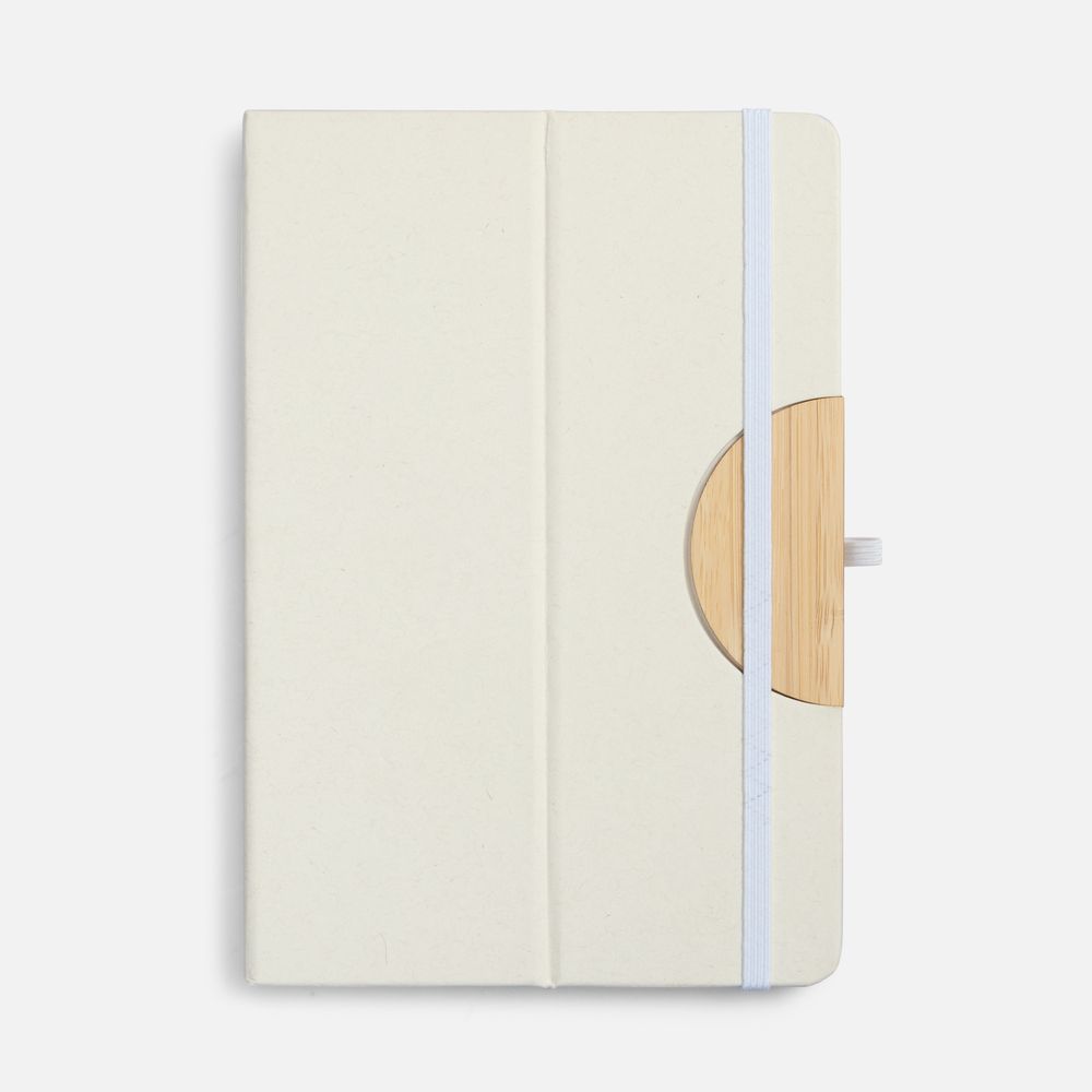 Блокнот Enviro, белый с логотипом