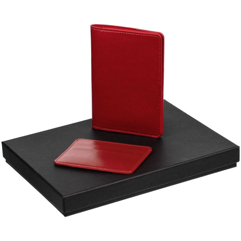 Набор Nebraska Simple, красный с логотипом