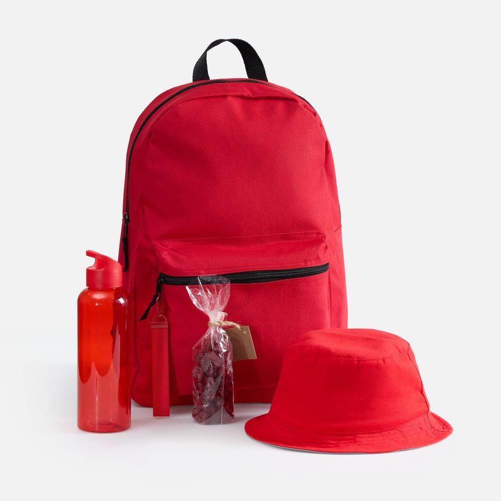 Набор Flowmode, красный с логотипом