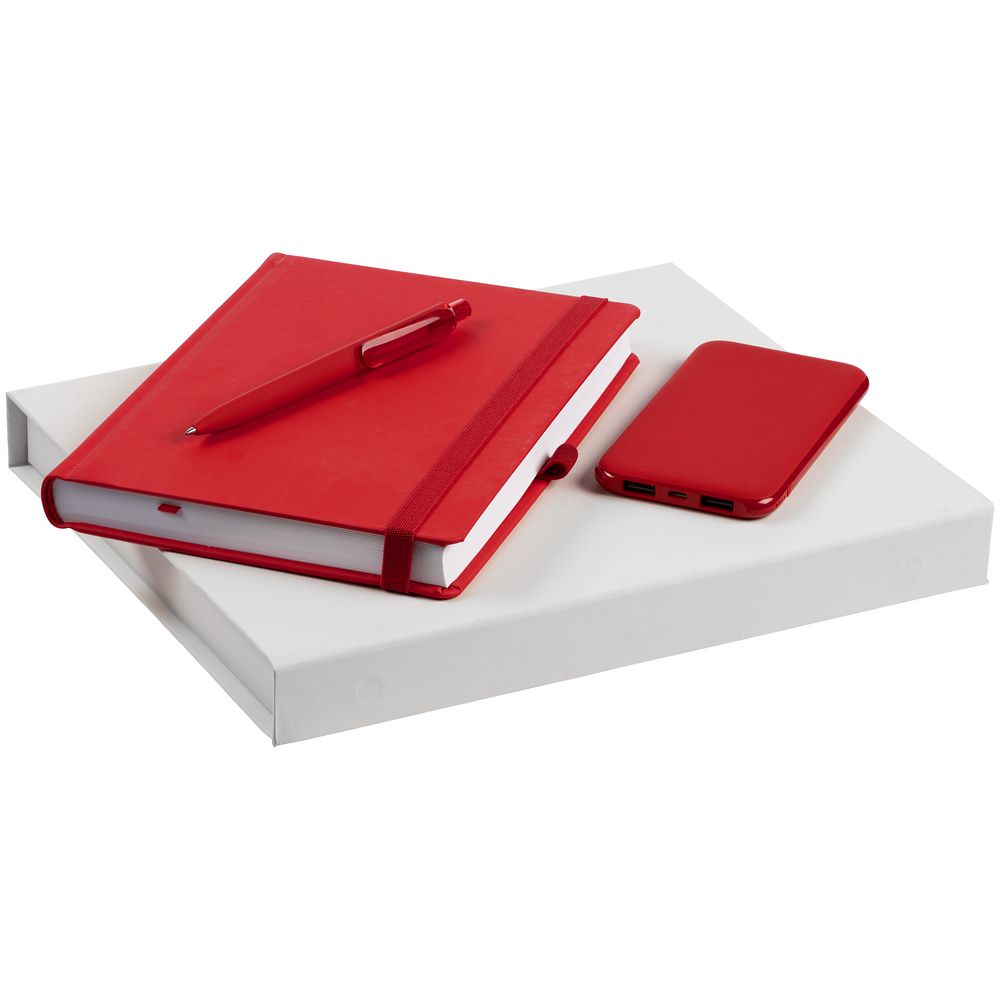 Набор Favor Energy, красный с логотипом