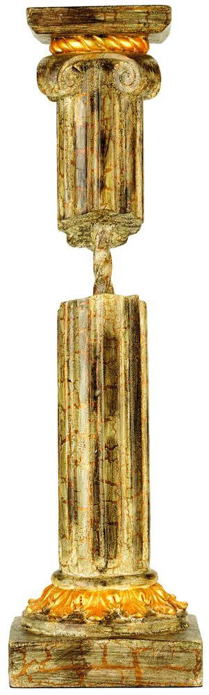 Подсвечник «Колонна» с логотипом