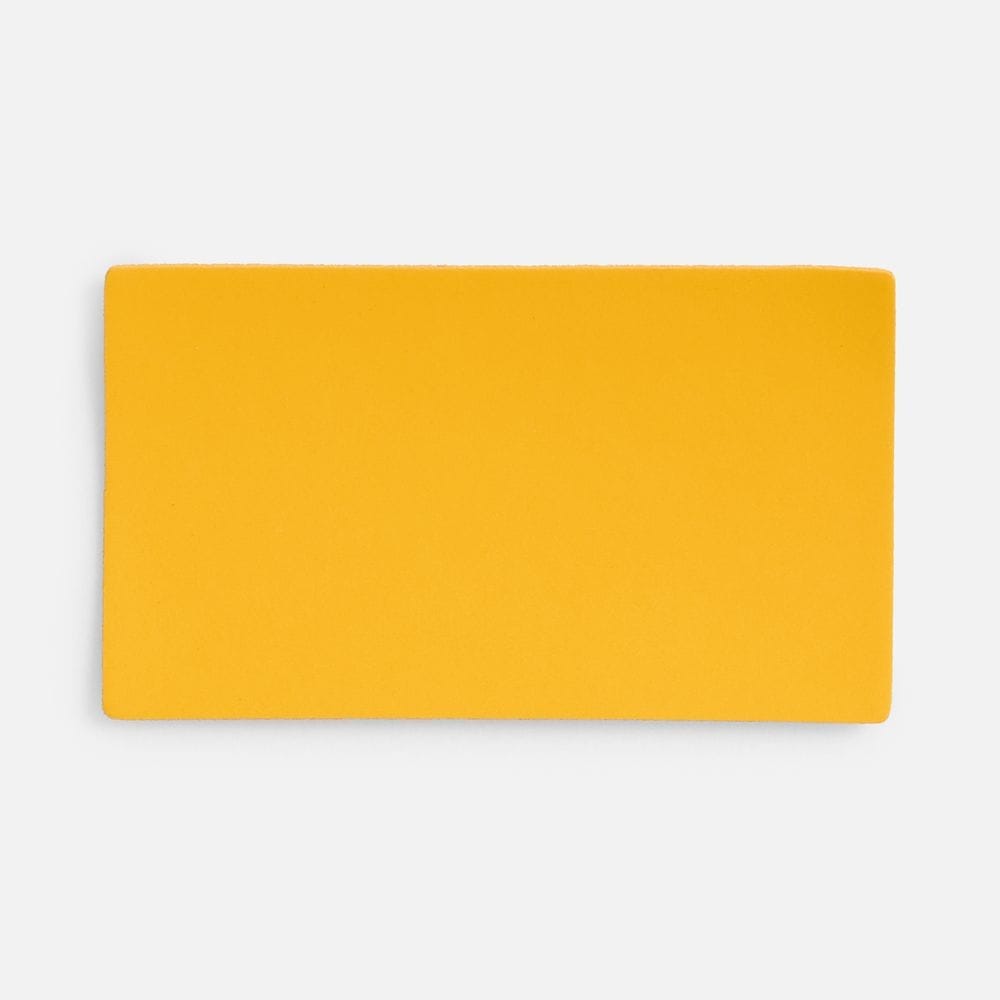 Лейбл Listra Soft Touch, M, желтый с логотипом
