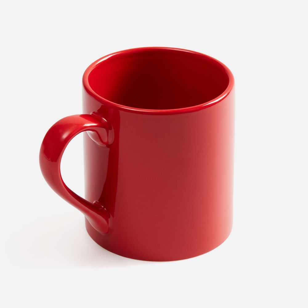 Кружки с печатью логотипа. Кружка Koisi по цене 195 ₽ руб. (артикул 18278.50) Кружка Koisi, красная