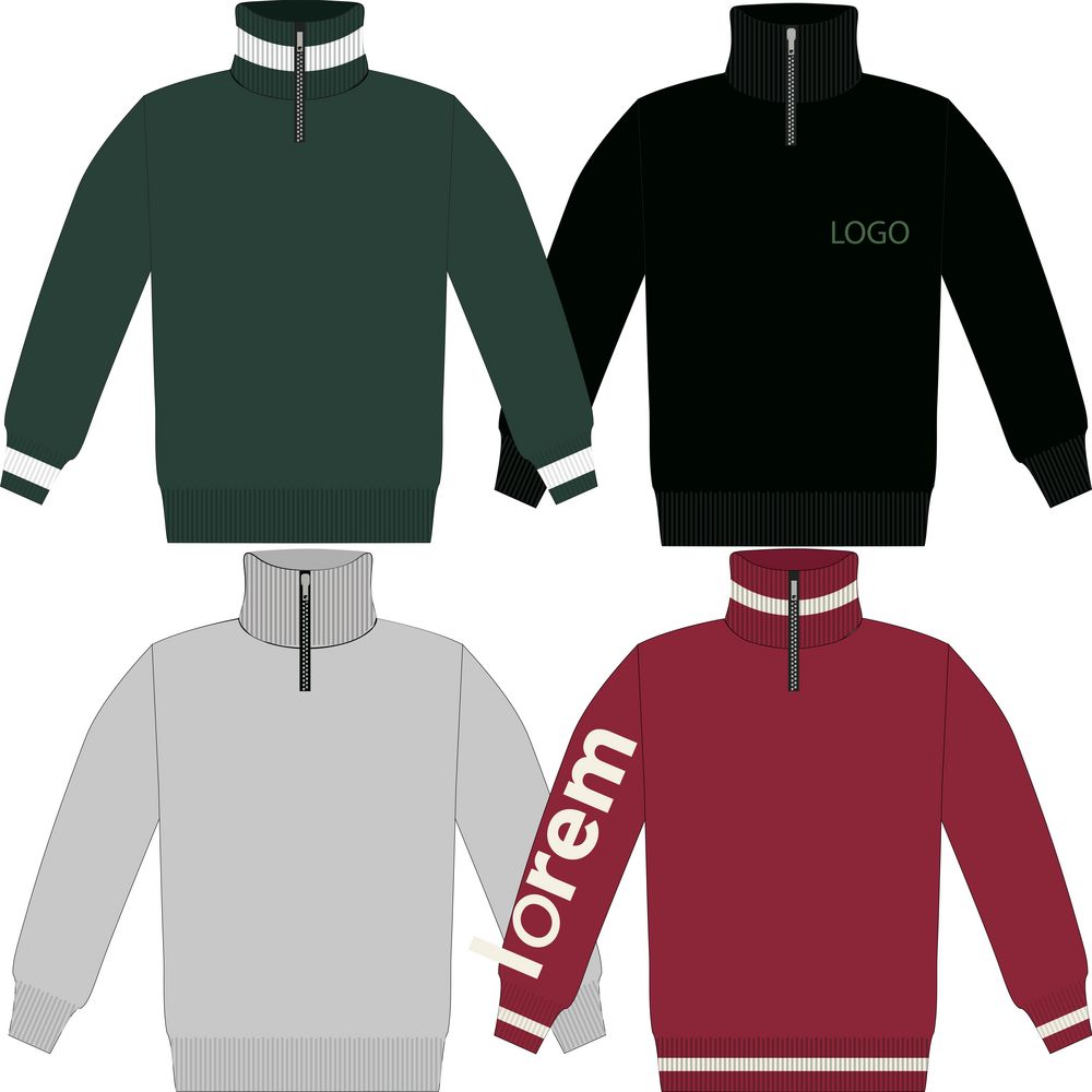 Олимпийка Sport Style на заказ, полушерсть с логотипом