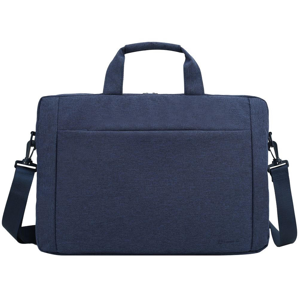 Сумка для ноутбука L227, синяя с логотипом