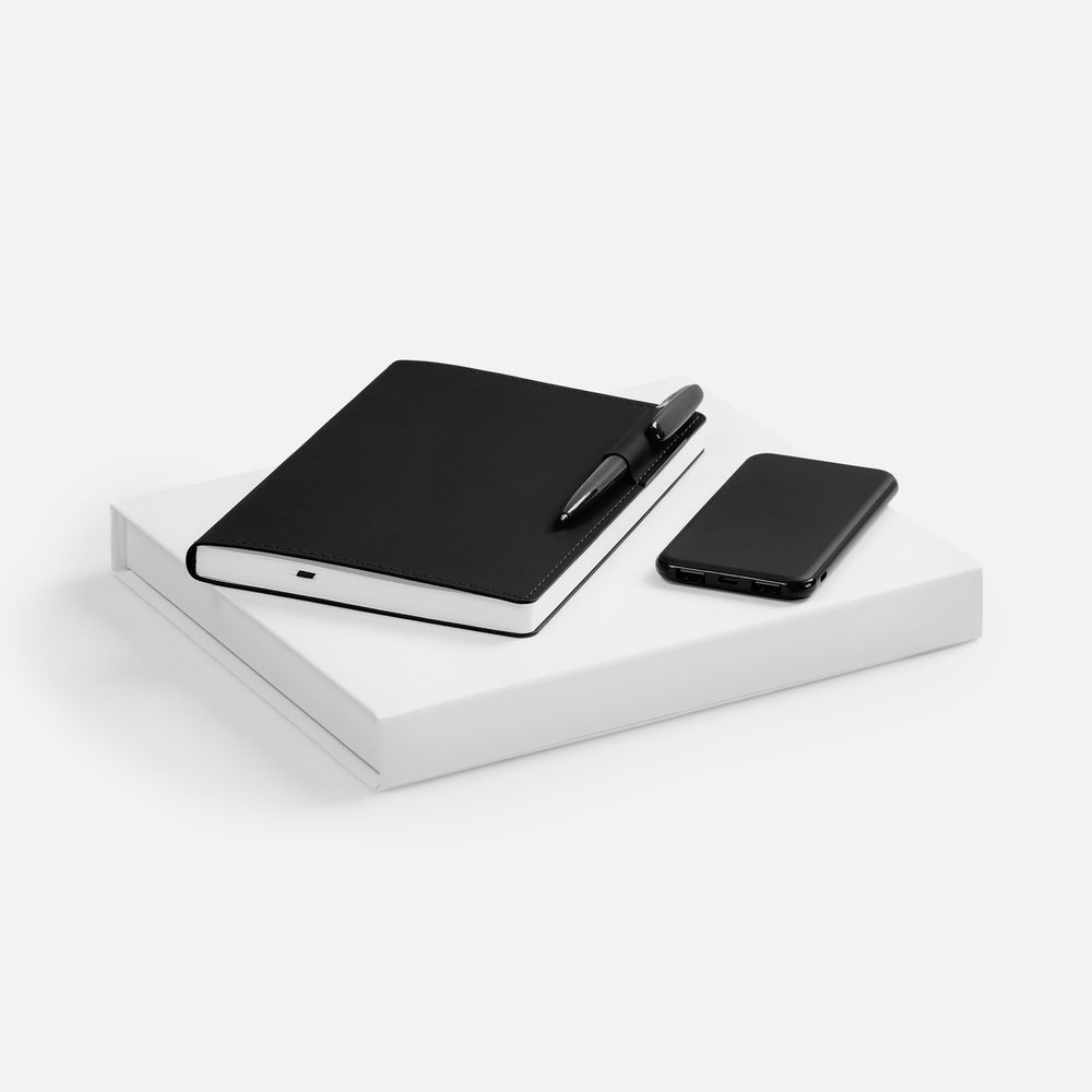 Набор Tact Energy, черный с логотипом