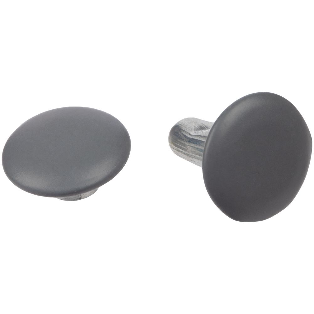 Заклепка Rivet, S, серая с логотипом
