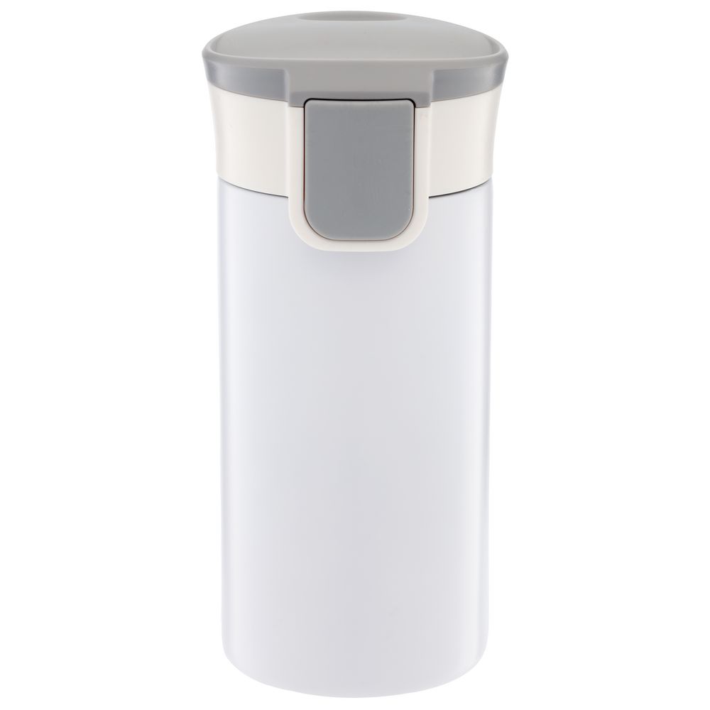 Термостакан Tralee, белый с логотипом