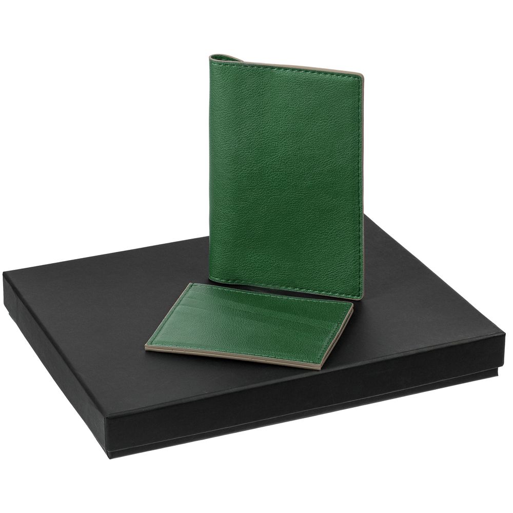 Набор Petrus Mini, зеленый с логотипом