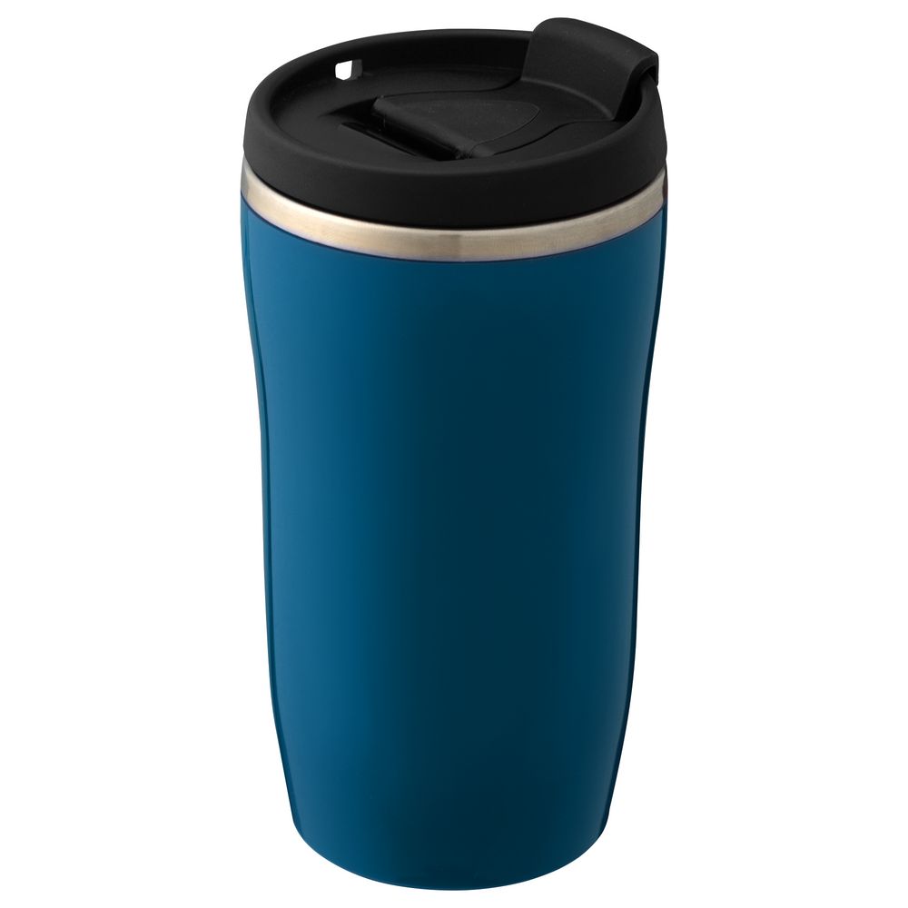 Термостакан Underway, темно-синий с логотипом