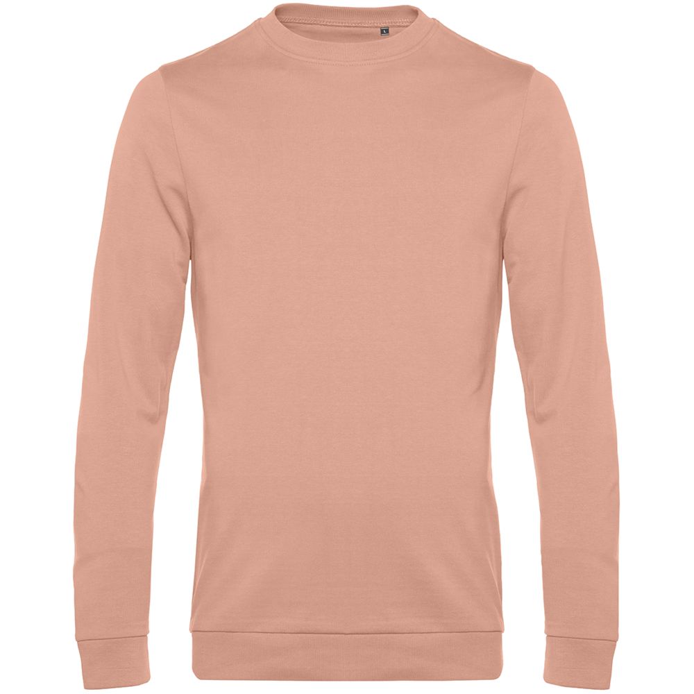 Свитшот унисекс Set In, бежевый (nude) с логотипом