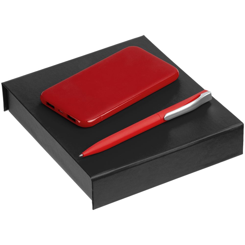 Набор Suite Energy, малый, красный с логотипом