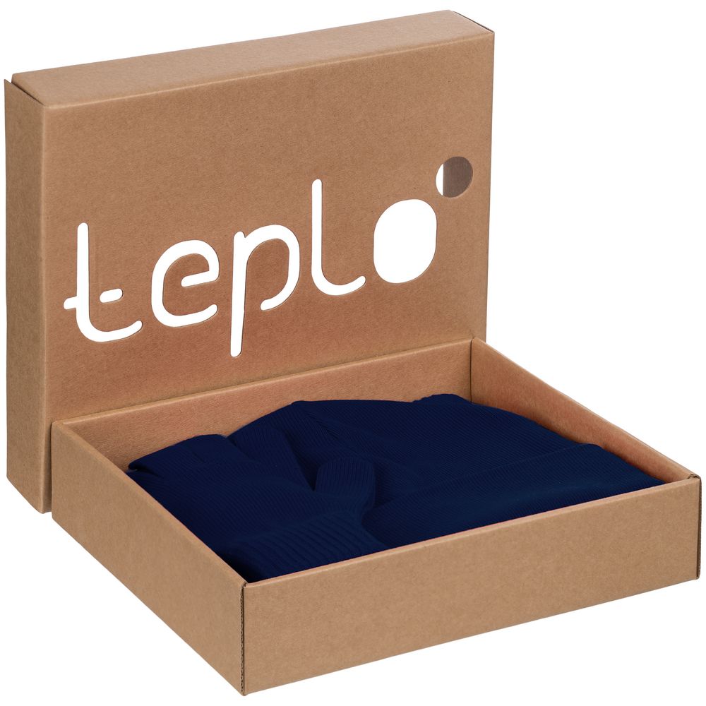 Набор Real Talk Full Set, темно-синий с логотипом