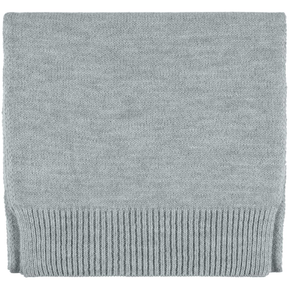 Шарф Cordelia, светло-серый с логотипом