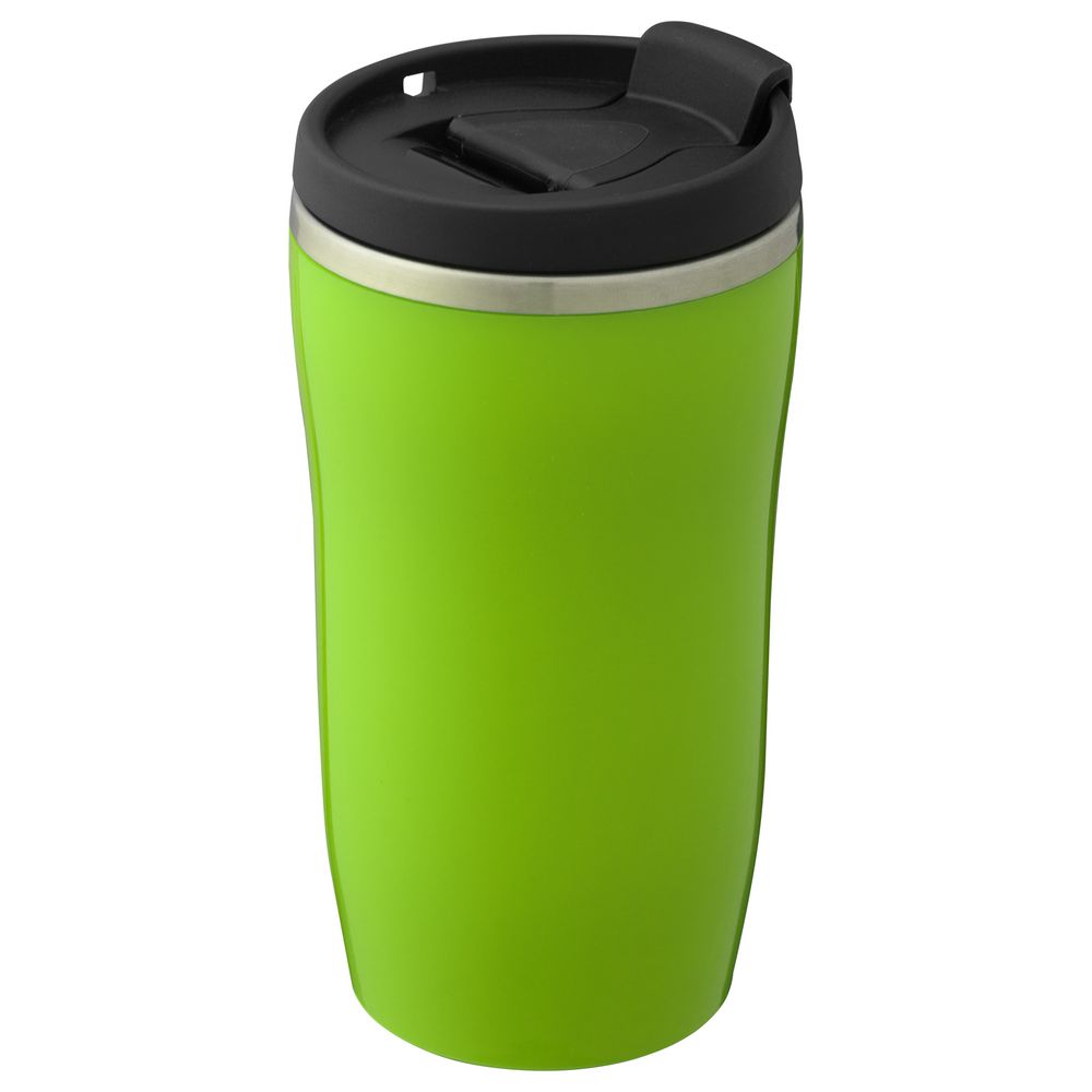 Термостакан Underway, зеленое яблоко с логотипом