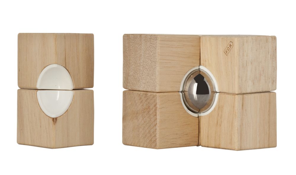 Магический антистресс Core, бежевый с логотипом