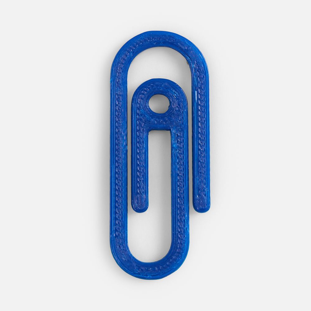 Подвеска Office, 3D-печать на заказ, скрепка с логотипом