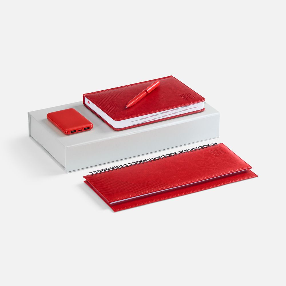 Набор Faro Energy, красный с логотипом