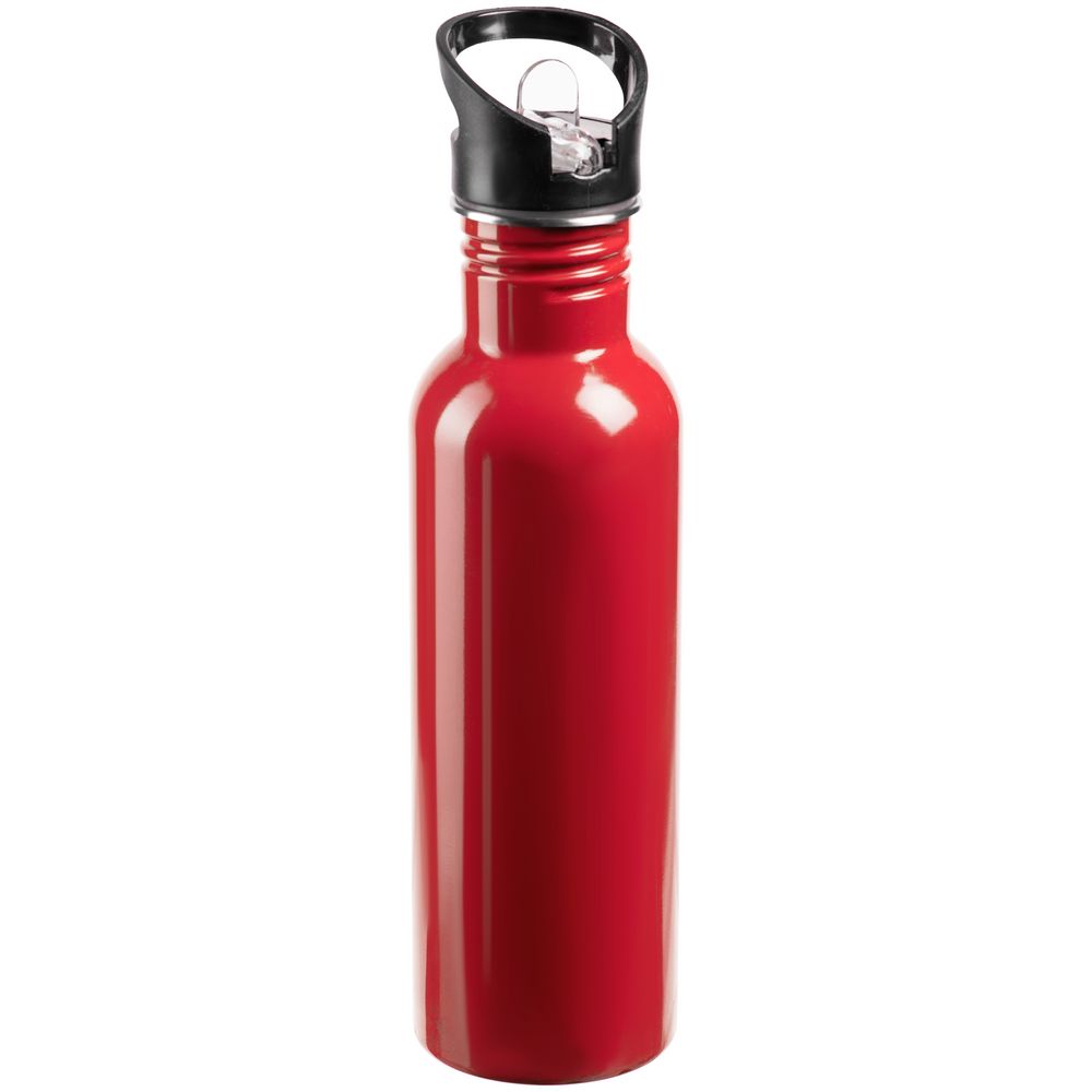 Спортивная бутылка Cycleway, красная с логотипом