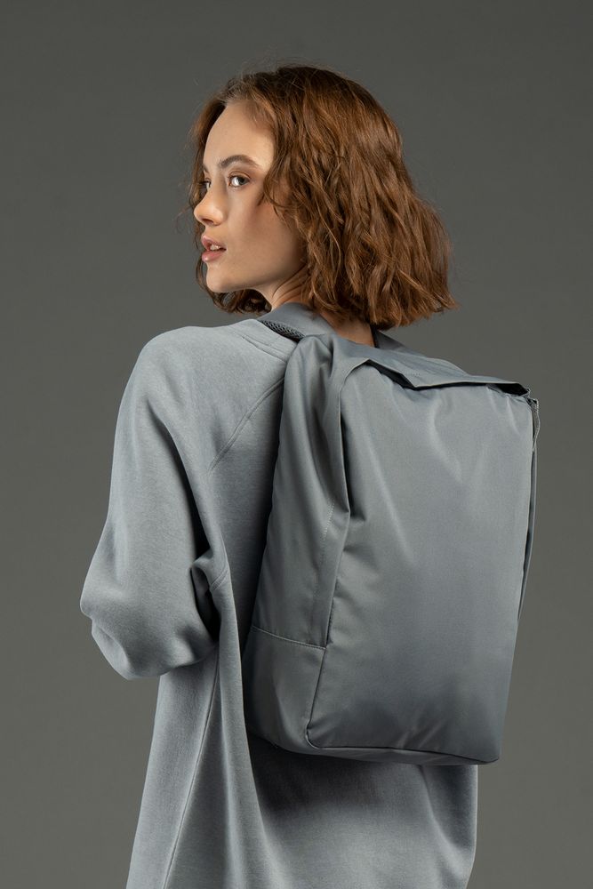 Основа для рюкзака B2, серая с логотипом