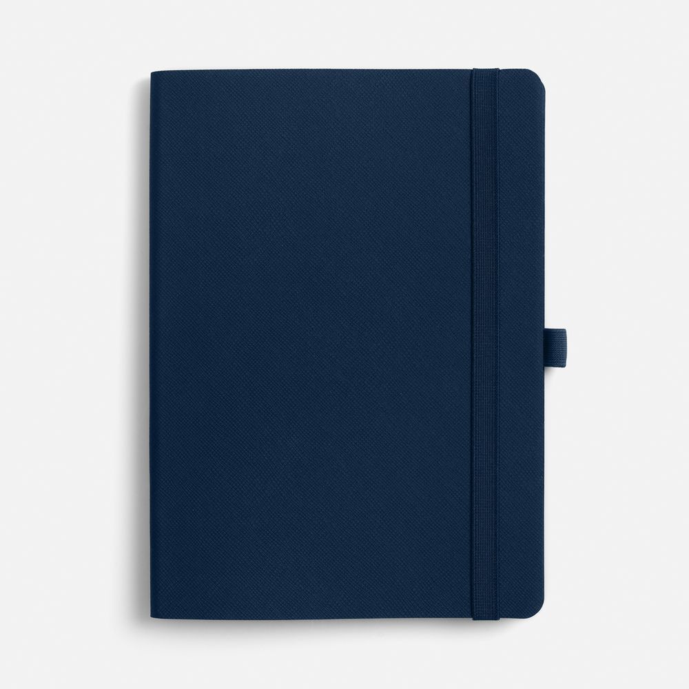 Ежедневник Peel Flex, недатированный, синий Ежедневник Peel Flex, недатированный, синий