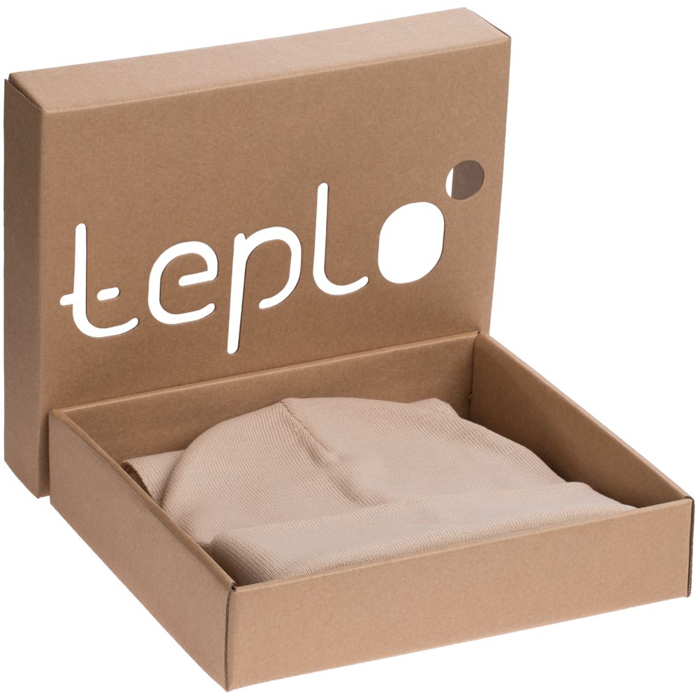 Набор Real Talk, бежевый с логотипом