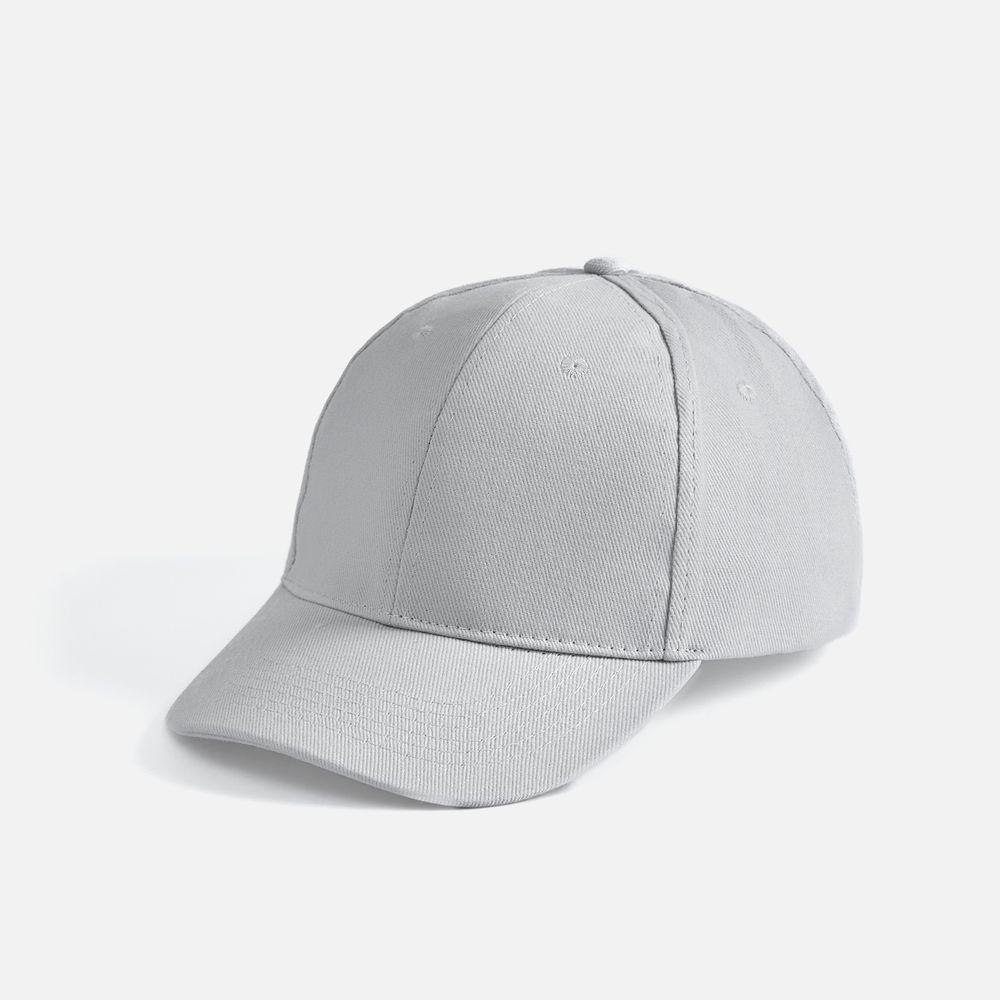 Бейсболка Buffalo, серая с логотипом