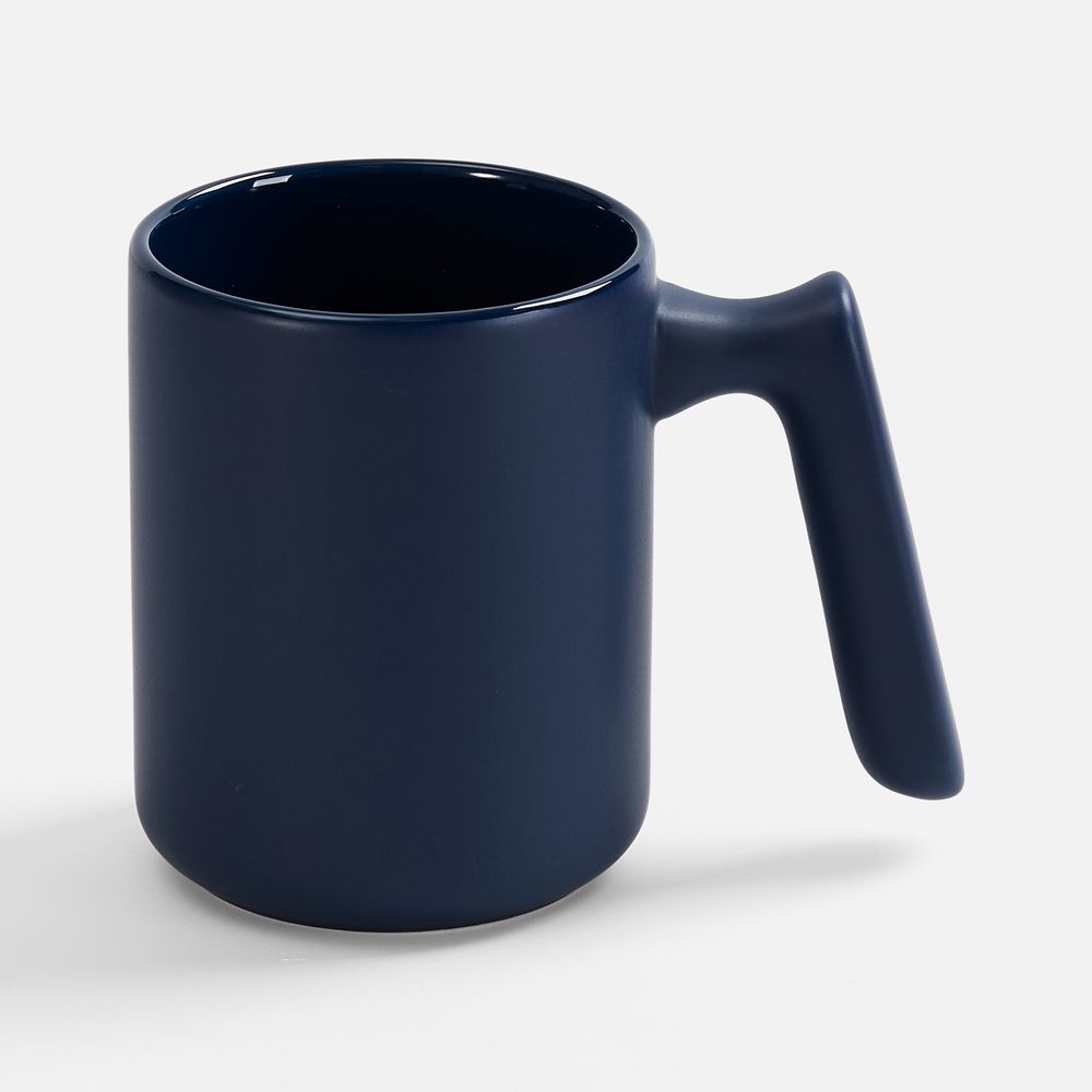 Кружка Visari, темно-синяя с логотипом