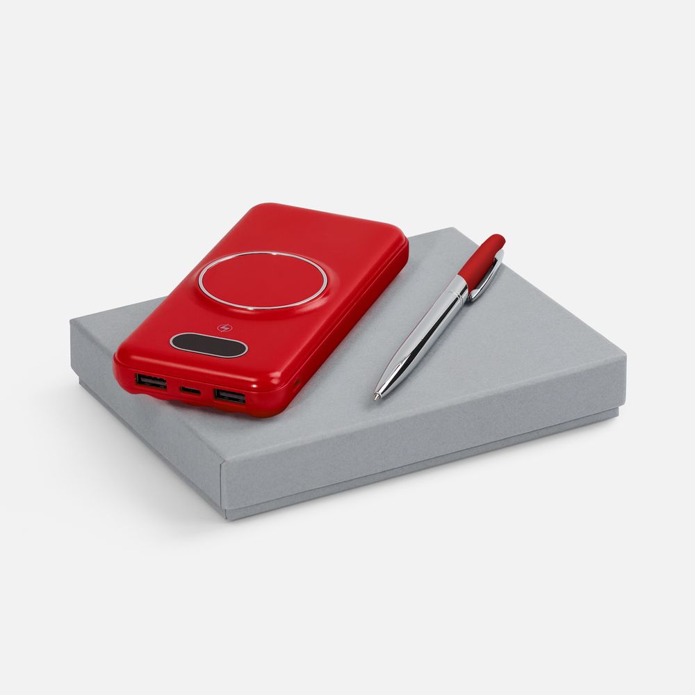 Набор Omni Dagger, красный с логотипом