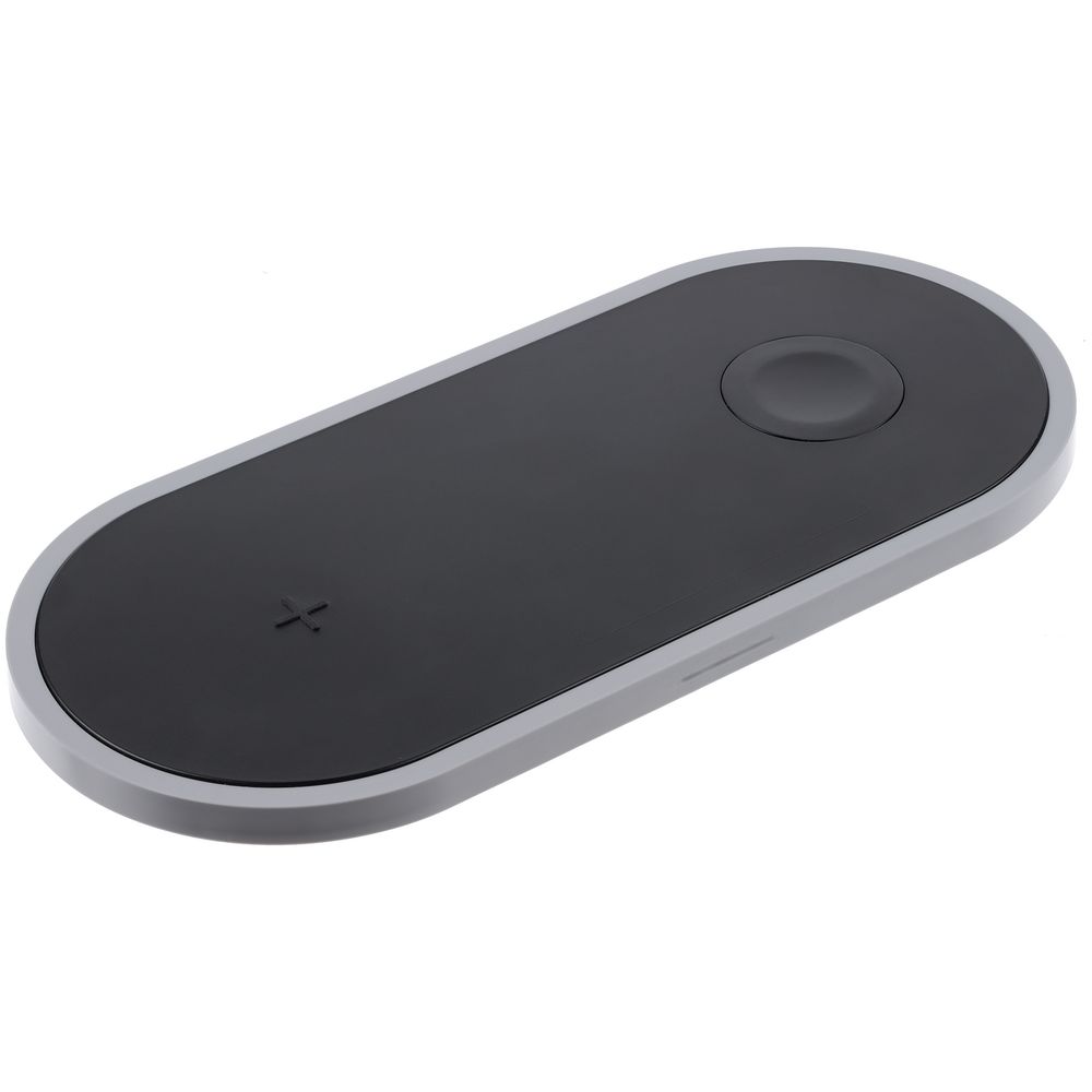 Зарядная станция Fulcrum, черная с логотипом