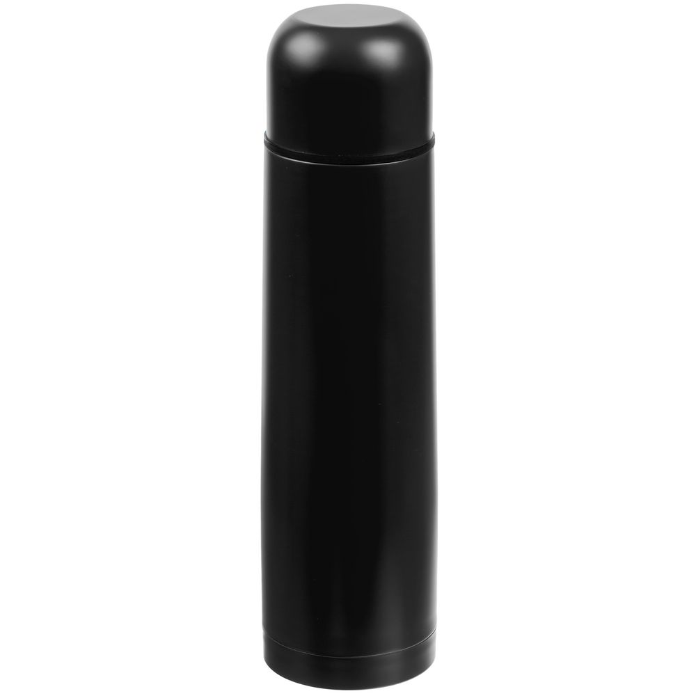 Термос Hiker 750, черный с логотипом