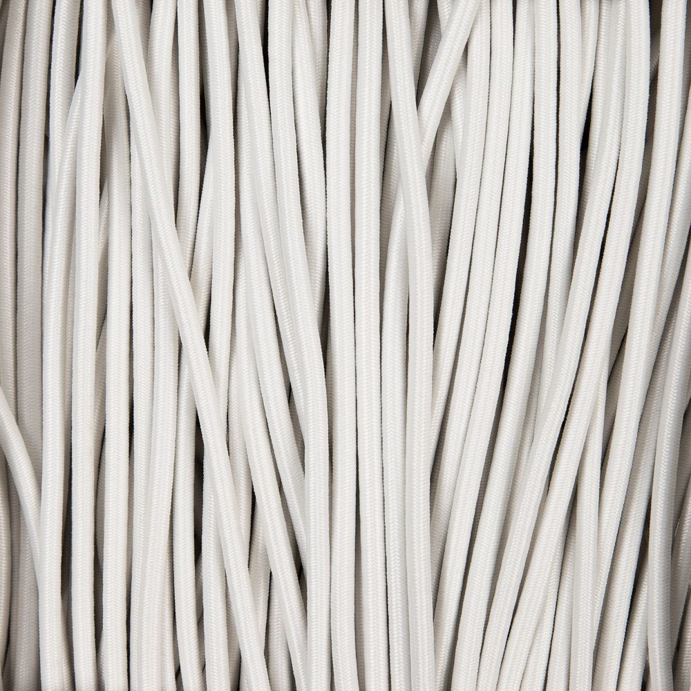 Круглая резинка Chapu M, белая, 100 см с логотипом