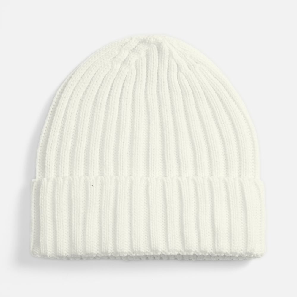 Шапка Faculty, белая с логотипом