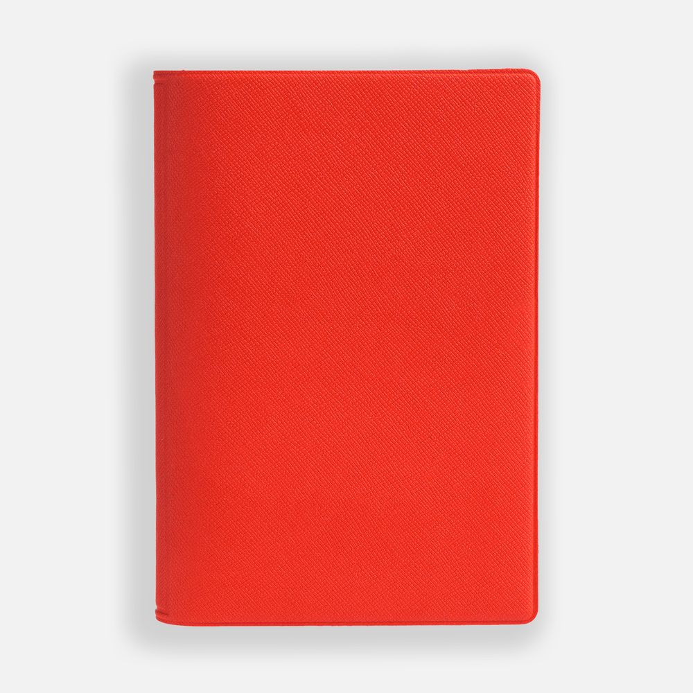 Обложка для паспорта Devon, красная с логотипом