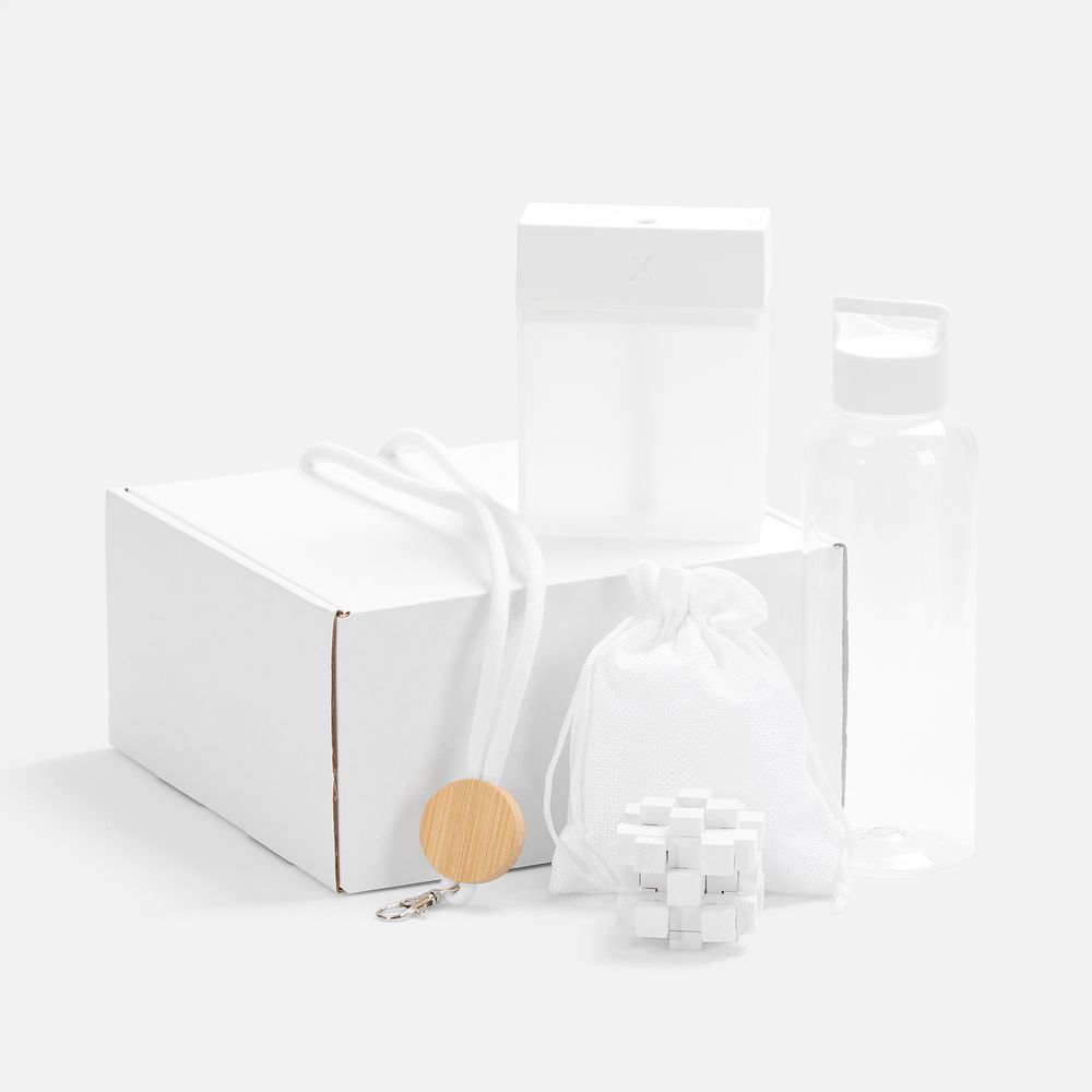 Набор Headstart, белый с логотипом