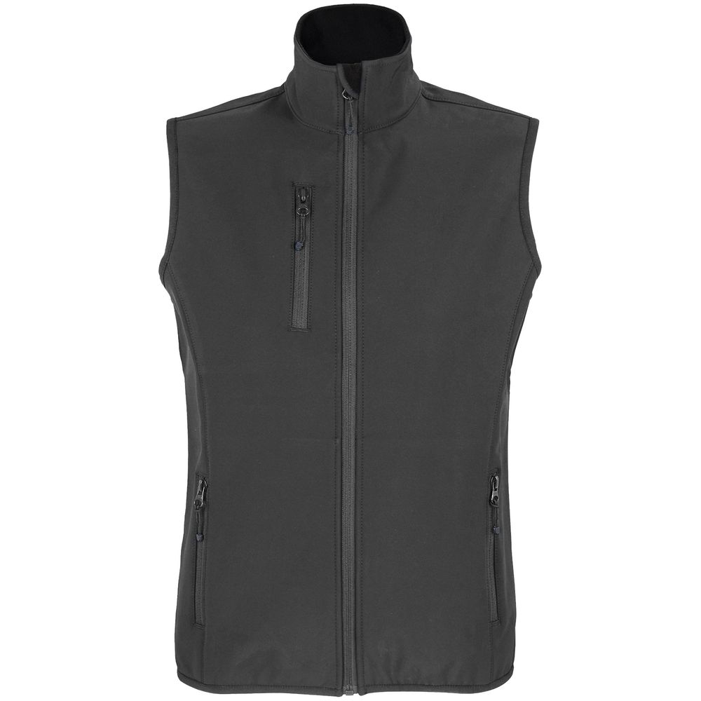 Жилет Falcon BW Women, темно-серый с логотипом