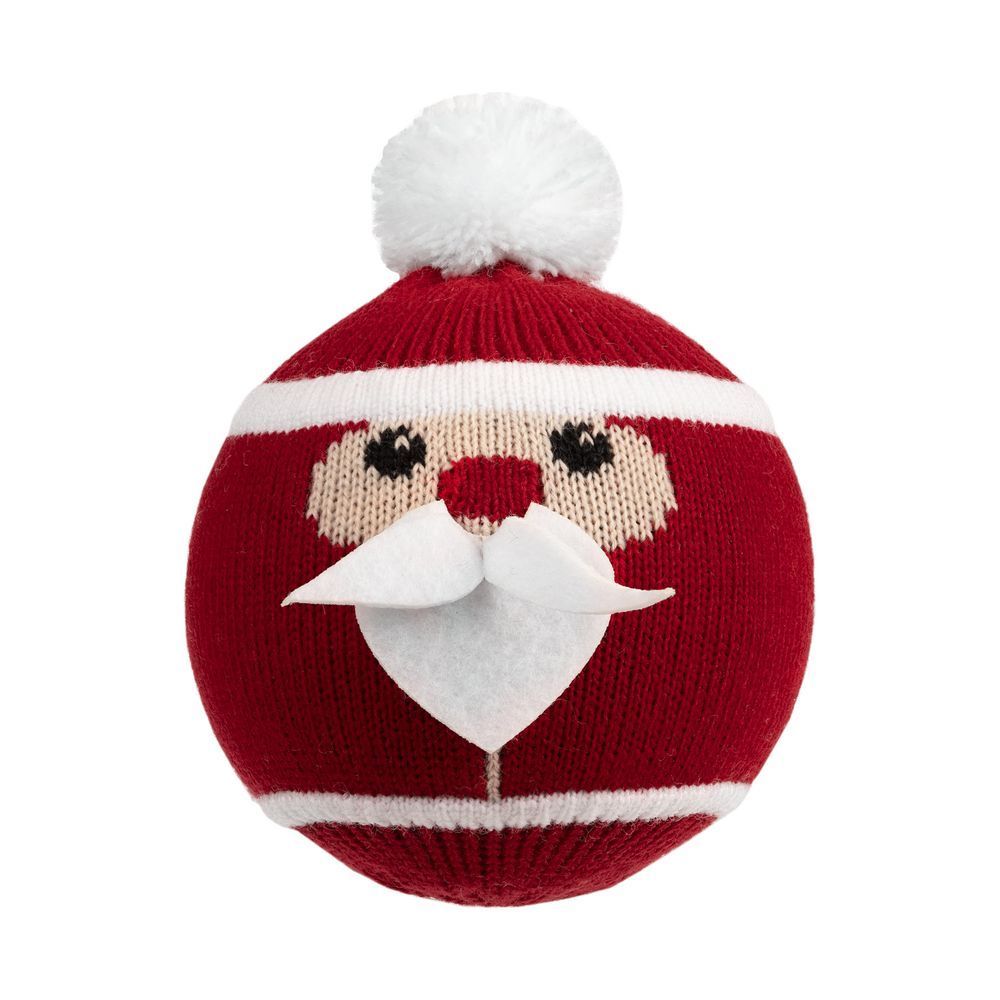 Елочный шар «Дедушка Мороз» с логотипом