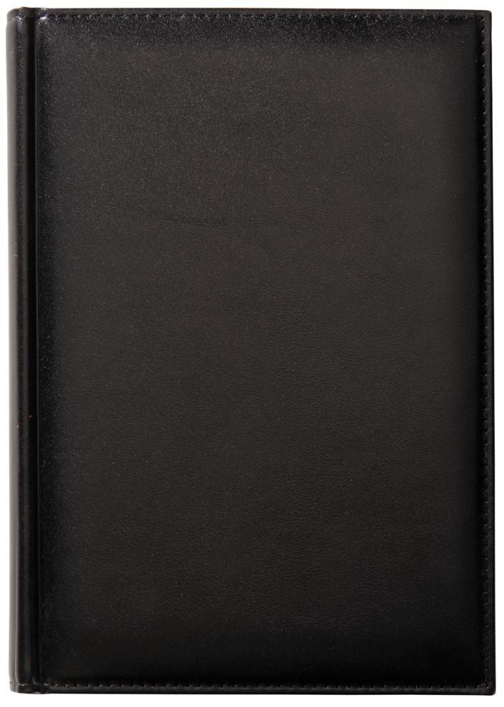 Ежедневник Condor, недатированный, черный с логотипом