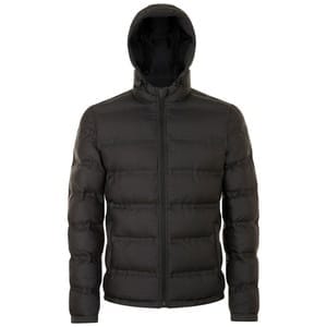 Куртка мужская Ridley Men, черная с логотипом