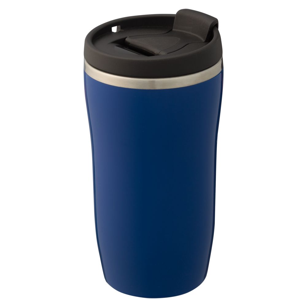 Термостакан Underway, синий с логотипом