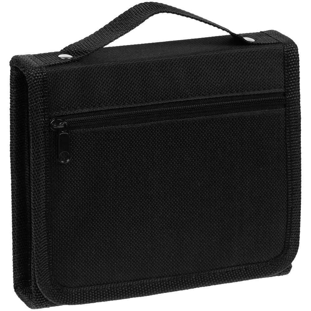 Инструменты с печатью логотипа. Набор инструментов Instanter по цене 930 ₽ руб. (артикул 17701.30) Набор инструментов Instanter, черный