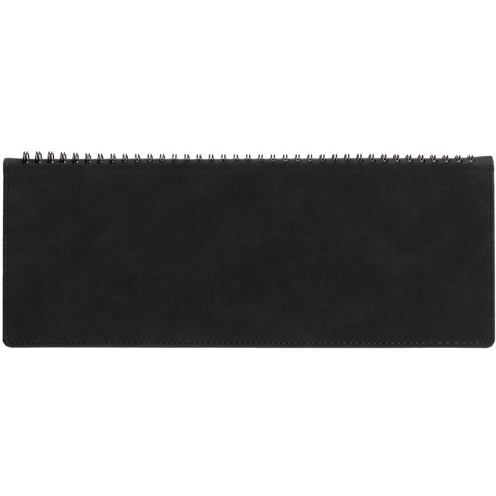 Планинг Urban, недатированный, черный с логотипом