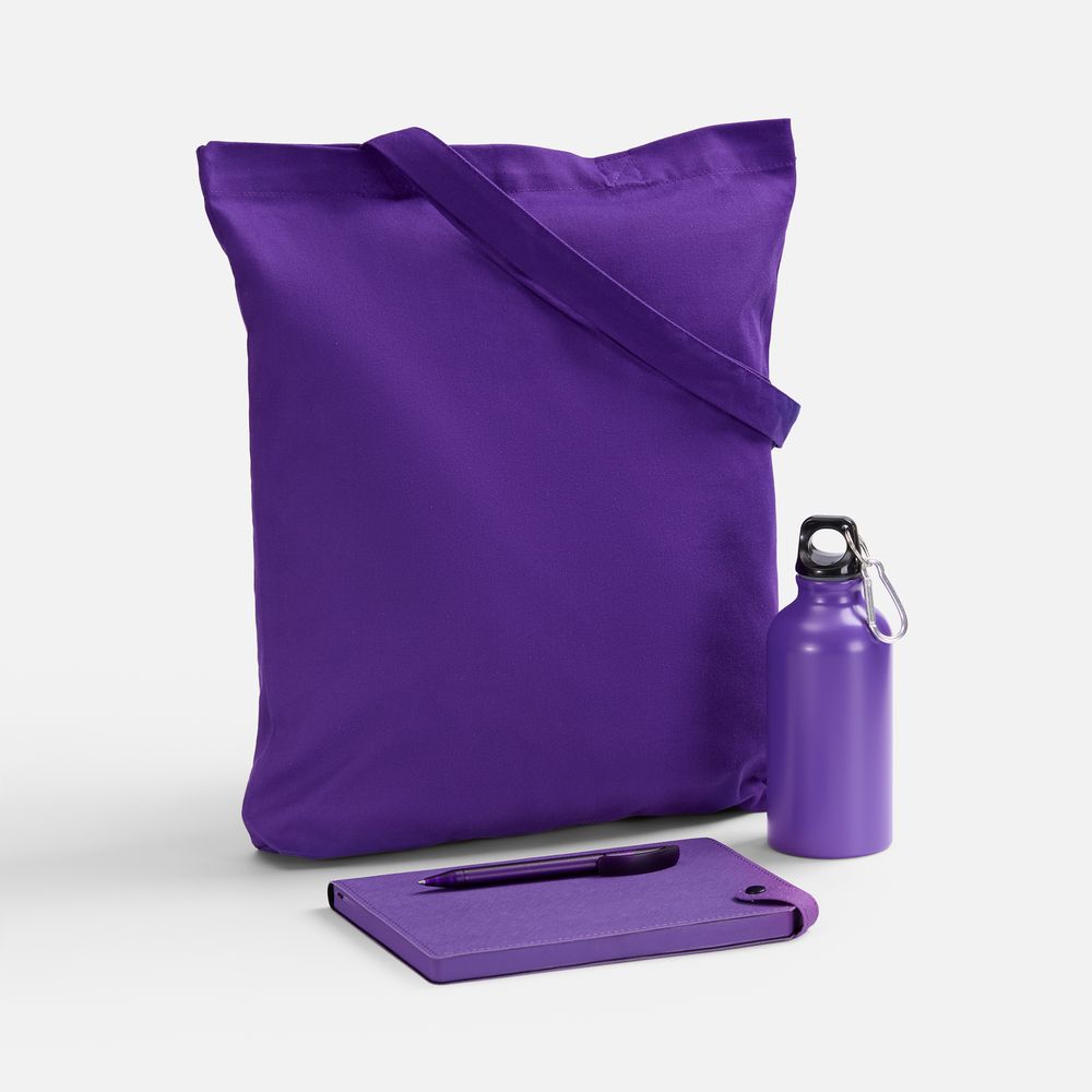 Набор Espresso Walk, фиолетовый с логотипом